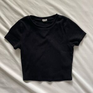Garage crop tee